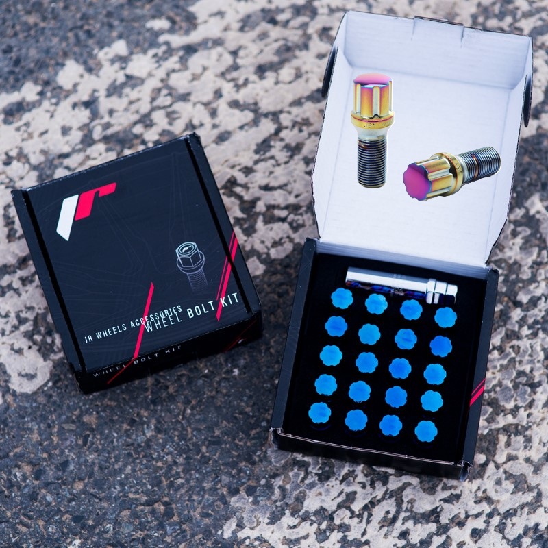 JAPAN RACING JB1 BULT SET | M12x1.50 - 9