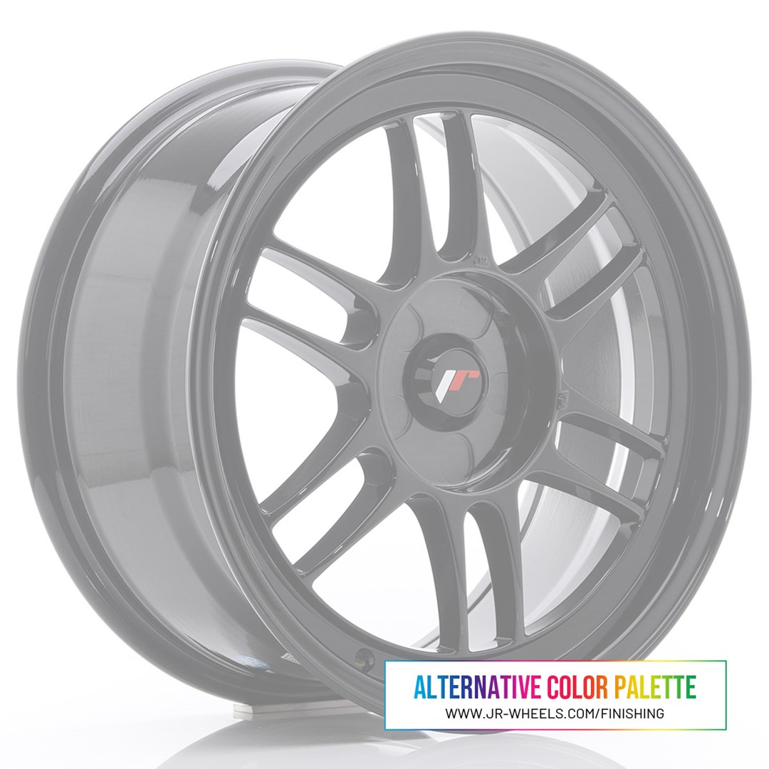 17" JR Wheels JR7 - Custom Finish