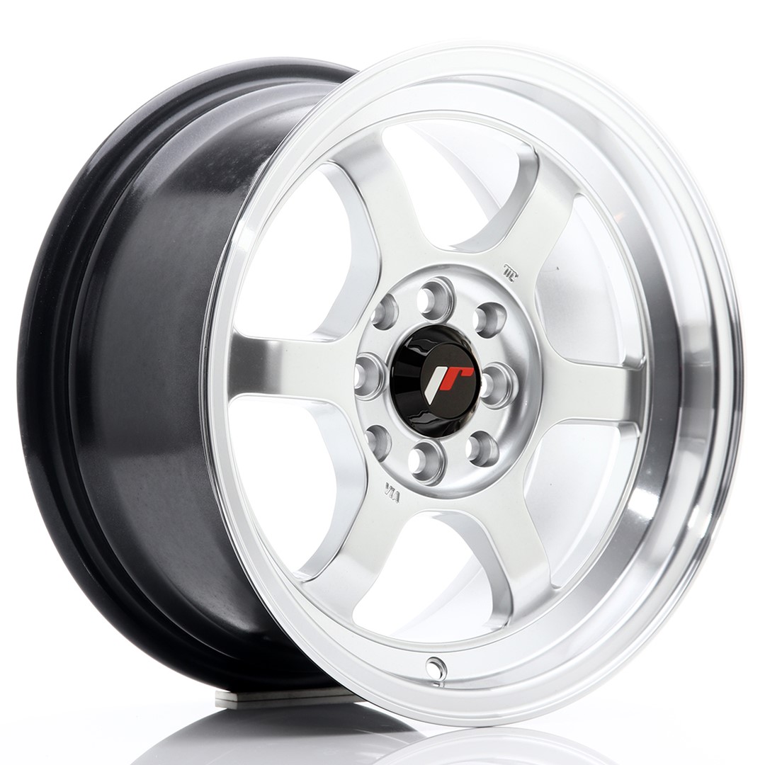 15" JR Wheels JR12 - Hyper Silver
