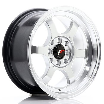 15" JR Wheels JR12 - Hyper Silver