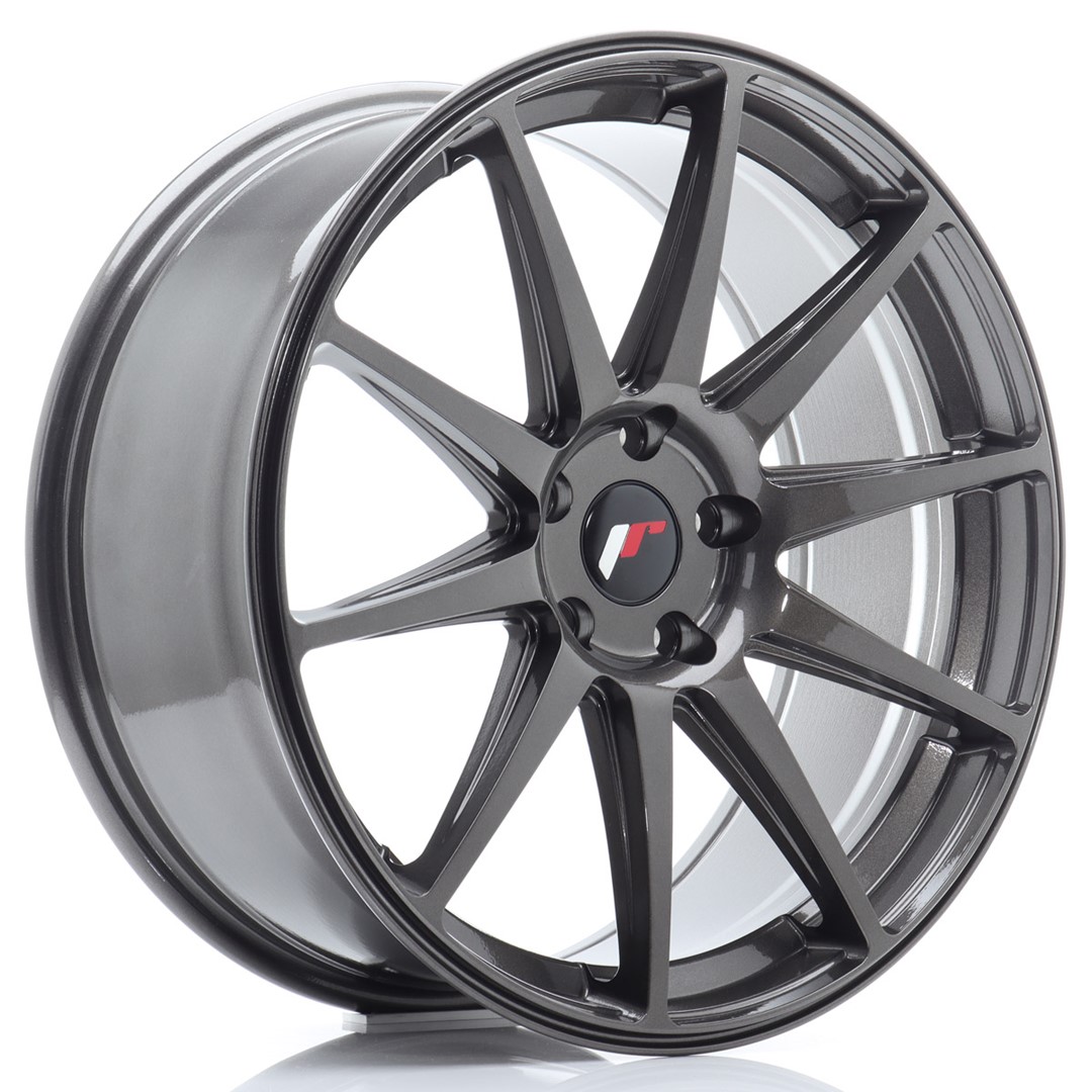20" JR Wheels JR11 - Hyper Grey
