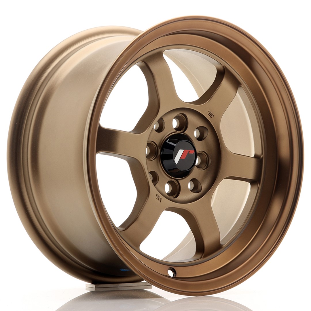 15" JR Wheels JR12 - Dark Anodize Bronze