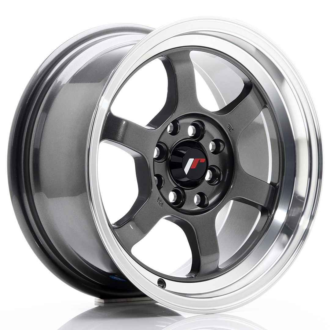 15" JR Wheels JR12 - Gunmetal