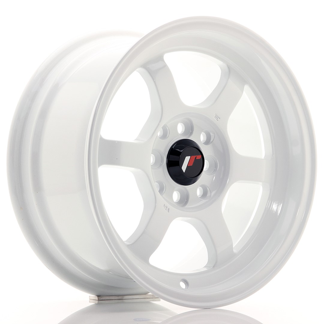 15" JR Wheels JR12 - White