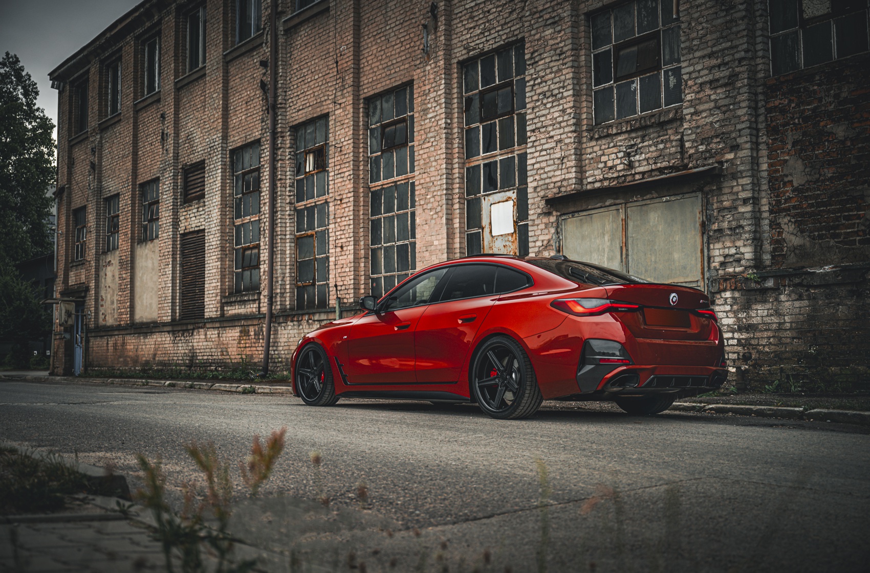 Concaver Wheels CVR9 Matt Black BMW M4 8.5x20 Fram / 9x20 Bak