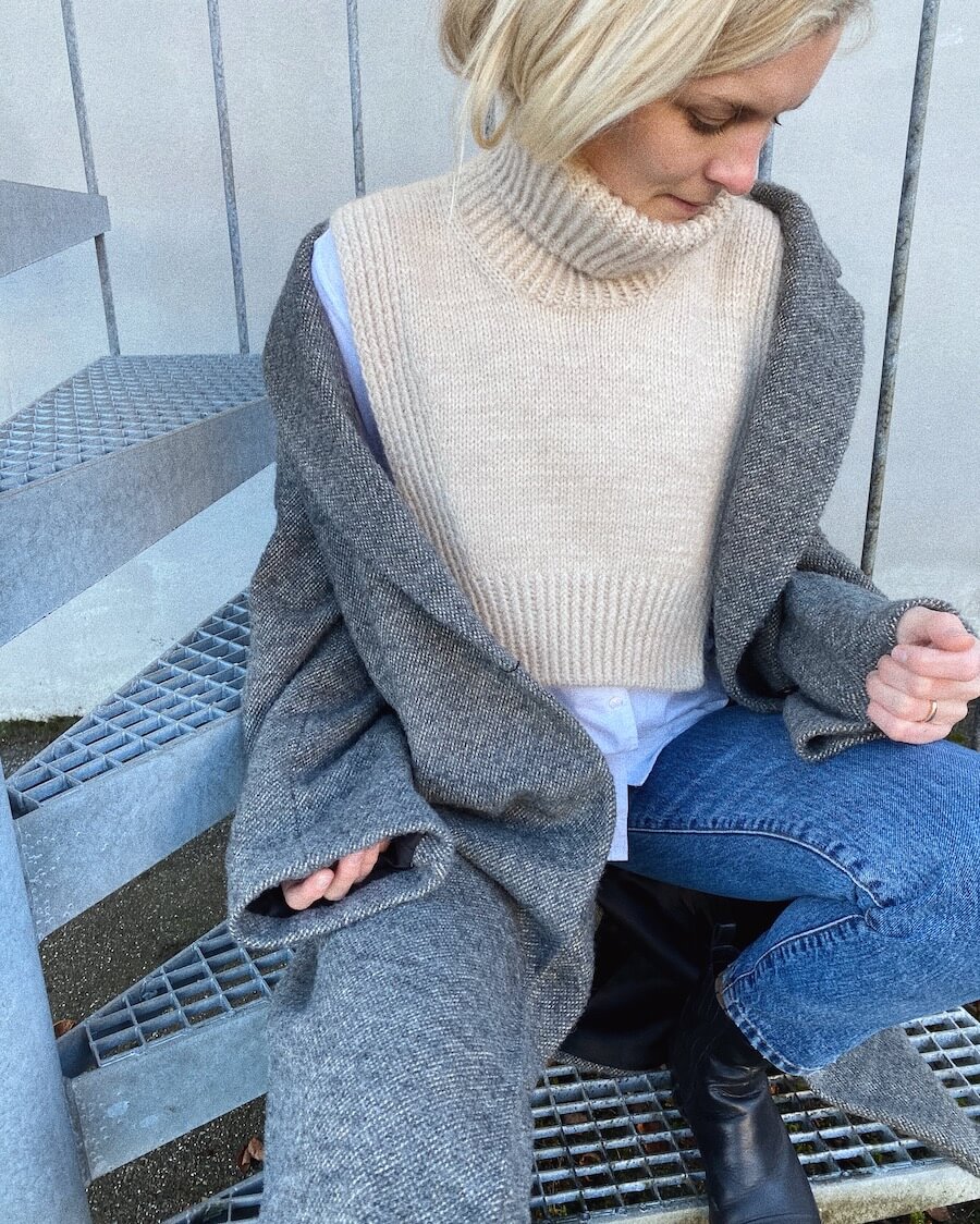Terazzo Neck - Mönster - 6