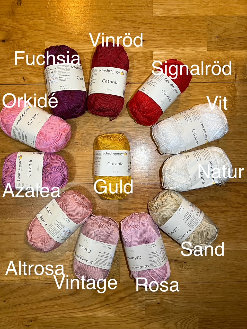 Väderfilt-kit Rosa