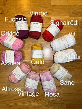 Väderfilt-kit Rosa