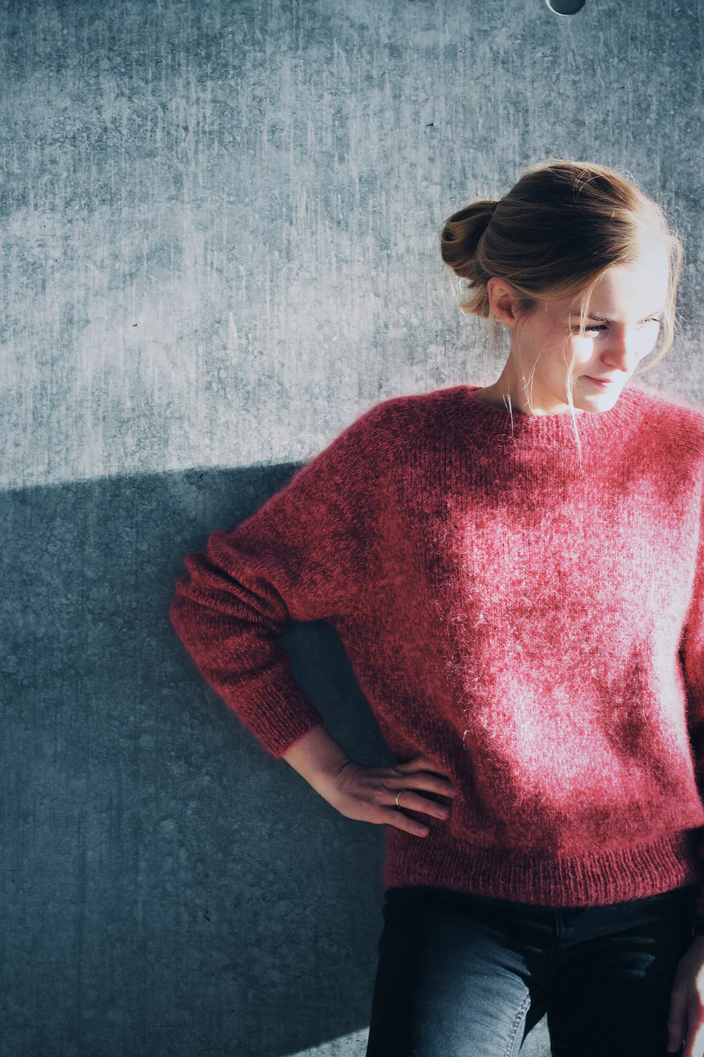 Inga krusiduller sweater - Mönster - 6