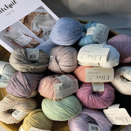 Elise -90% Bomull och10% Cashmere 
