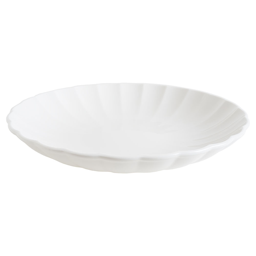 East plate 25 cm white