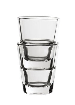 Shot glass Stack Up 4,5 cl
