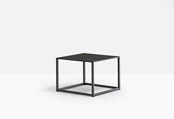 Coffee table CODE Solid laminate top, Inside / outside - Several sizes