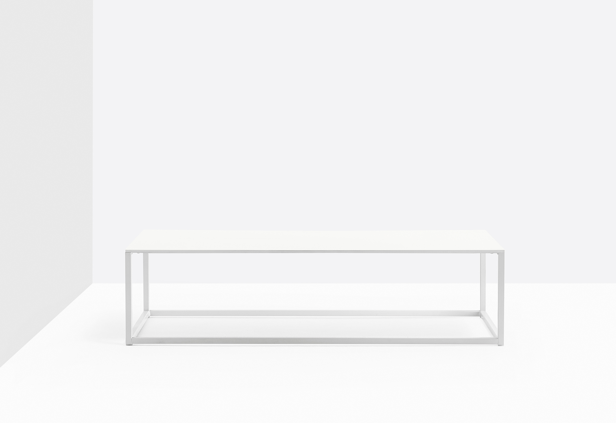 Coffee table CODE Solid laminate top, Inside / outside - Several sizes - 5