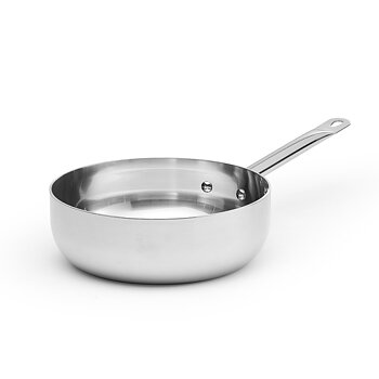 Sauteuse 3-skikt 2,6 liter, Ø 22cm