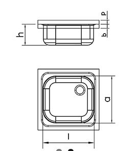 Mobilt Handfat/diskbänk - 6