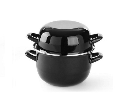 Mussel pot - with lid 2.3 litres