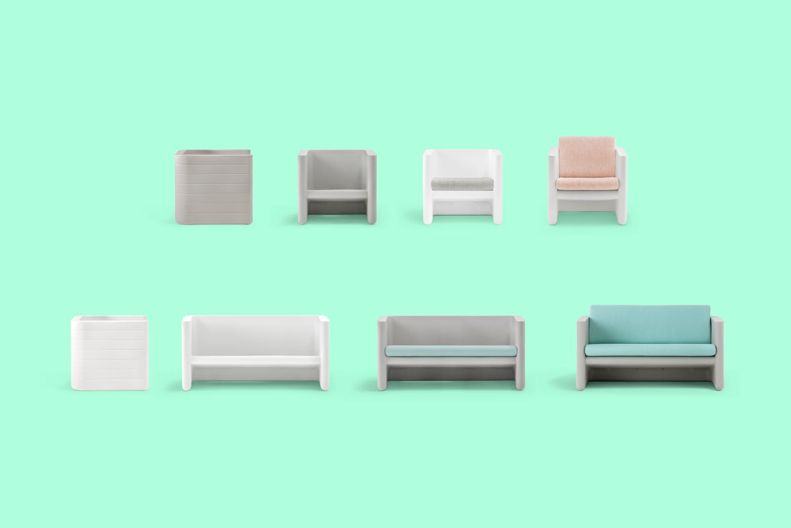 Loungesoffa SUNSET 626 - 7