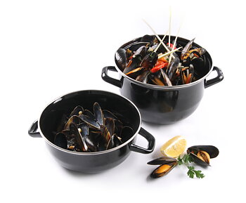 Musselgryta- med lock 3 liter