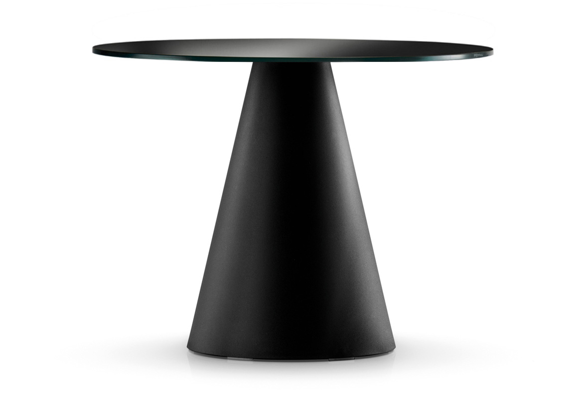 Bord IKON 863  med glastopp - 2