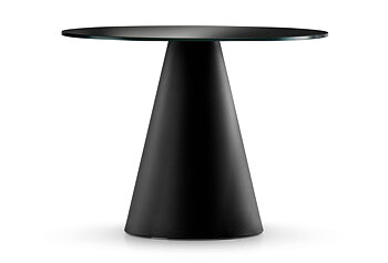 Table IKON 863 with glass top