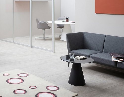 Bord IKON 863  med glastopp - 4