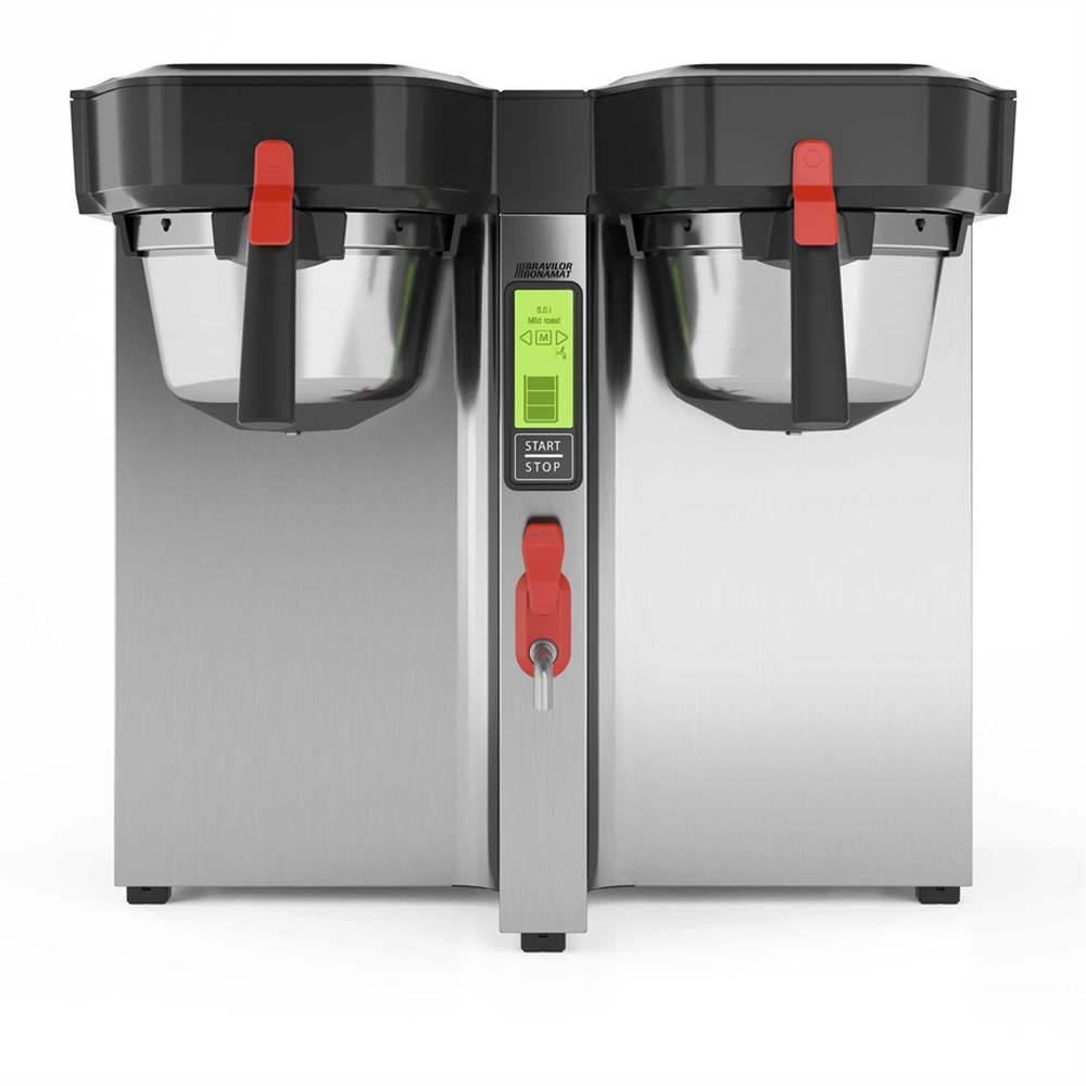 Termosbryggare Bonamat Aurora Twin Low - 5
