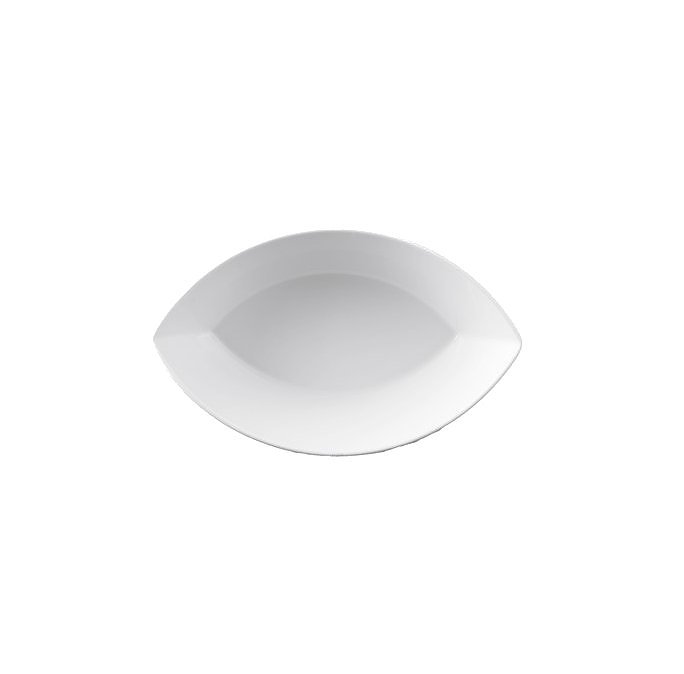Tallrik Actual Oval Djup, 23,4x14,4 cm - 2