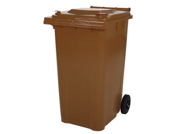 Waste container with 2 wheels 240L - 7