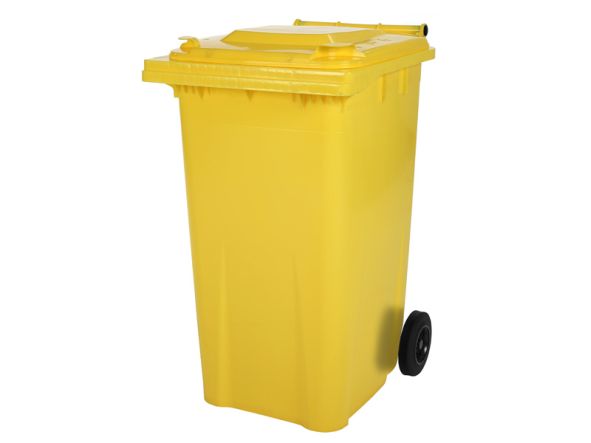 Waste container with 2 wheels 240L - 5