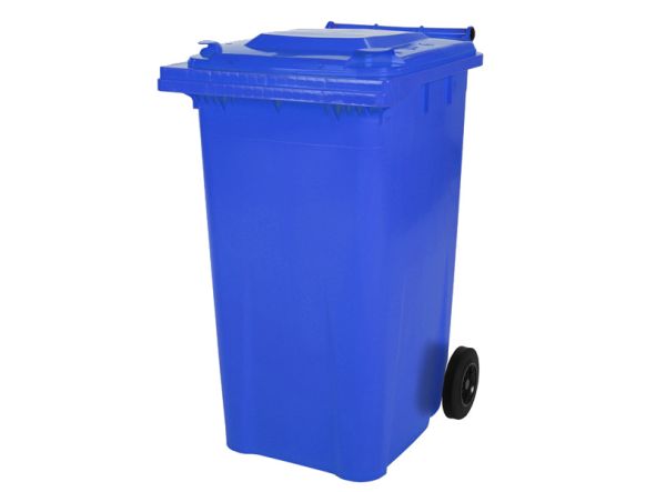 Waste container with 2 wheels 240L - 3