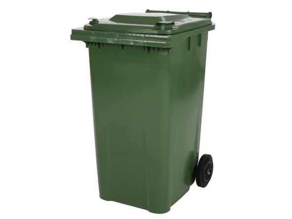 Waste container with 2 wheels 240L - 4