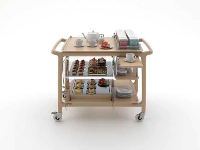 Serveringsvagn  Arianna Tea