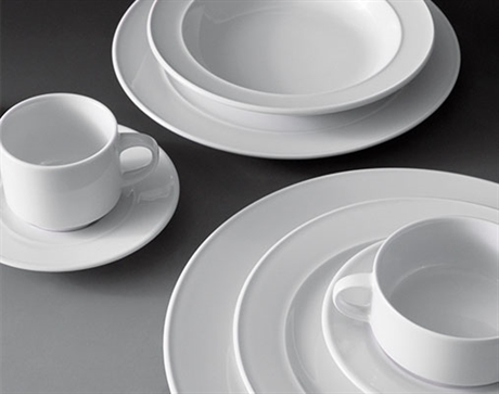 Restaurant plate Excellency, flat oval, 36x19 cm - 4
