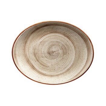 Bonna Terrain Grilltallrik oval, 31x24 cm