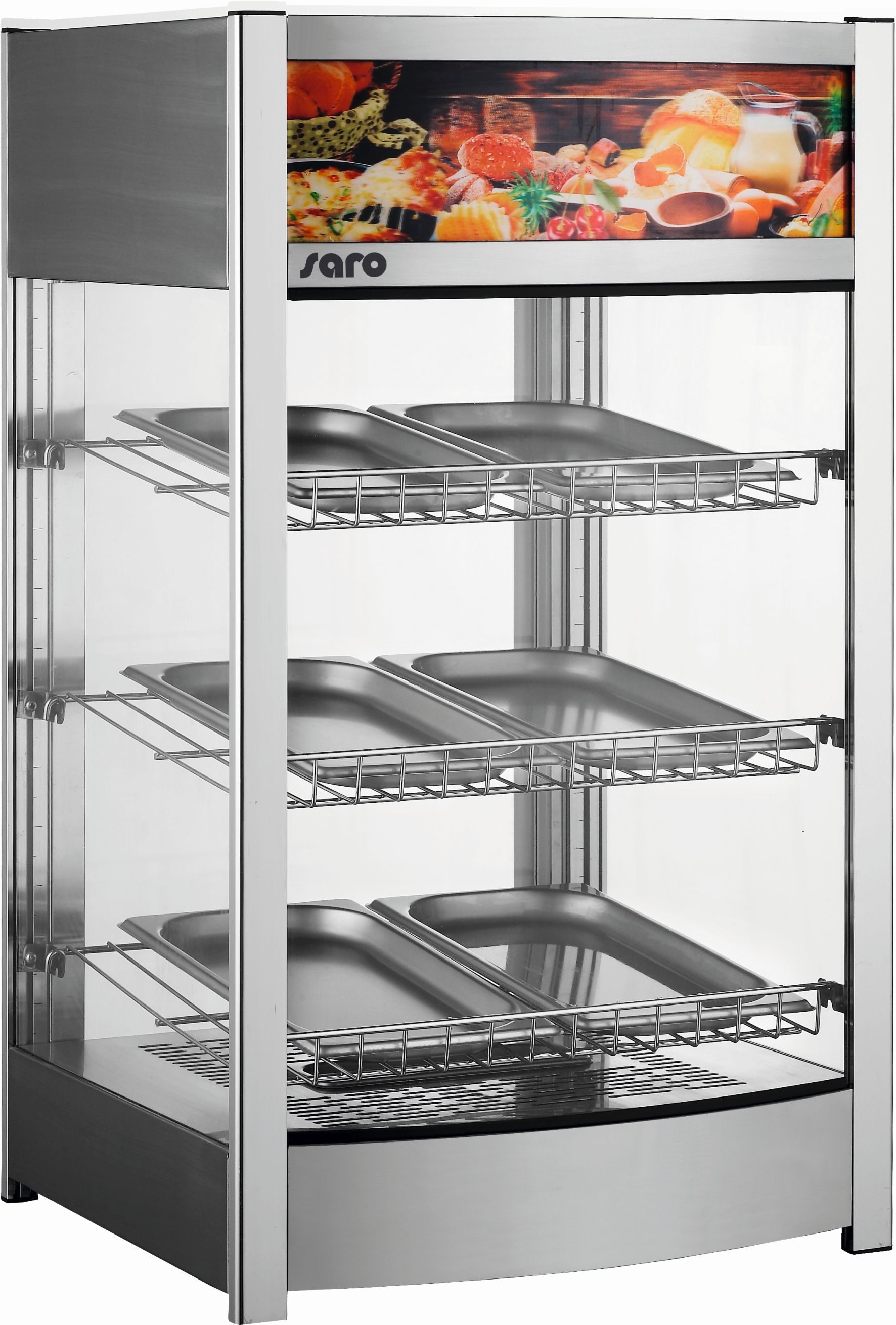 Heated display