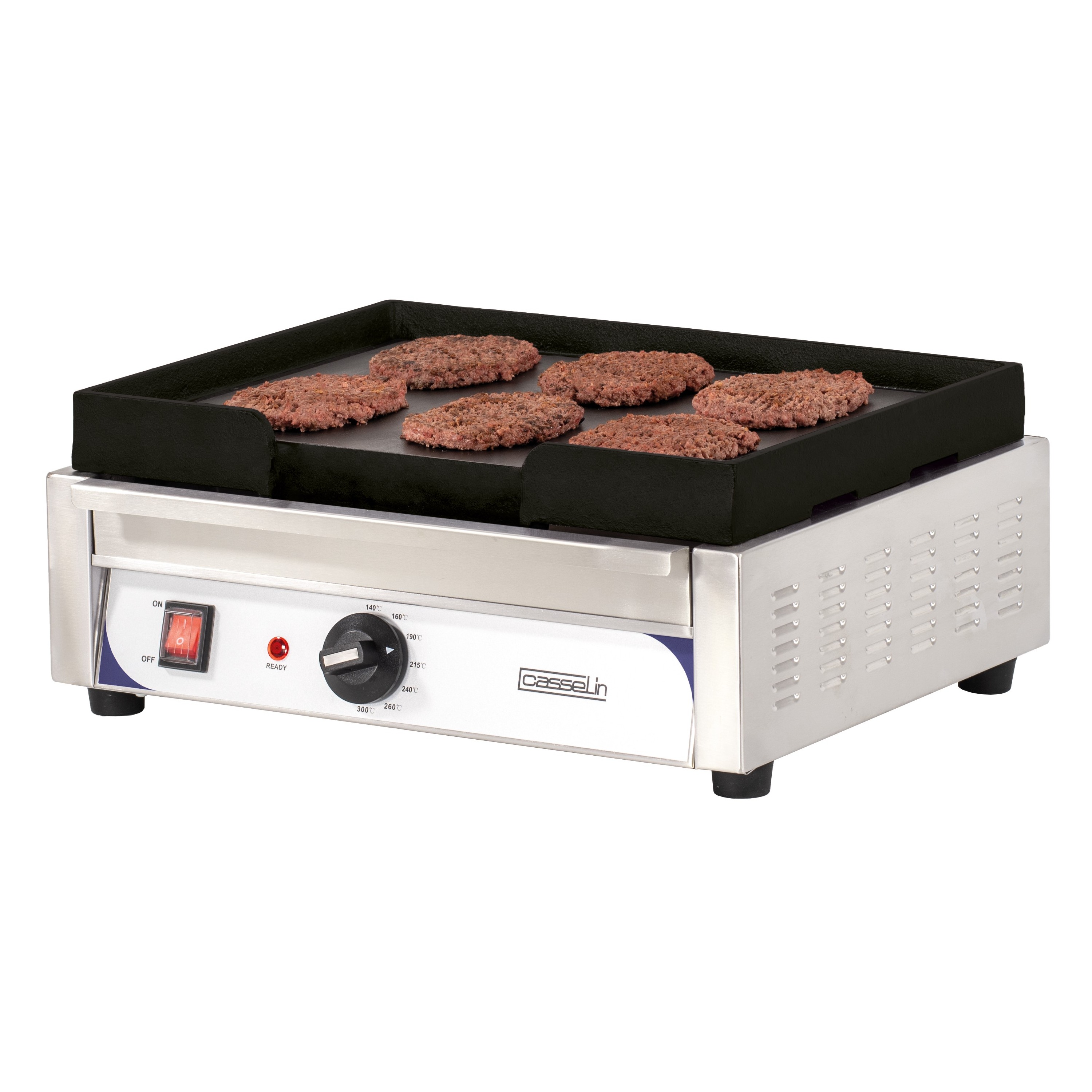 ELECTRIC SMOOTH GRIDDLE PLATE - COMPACT