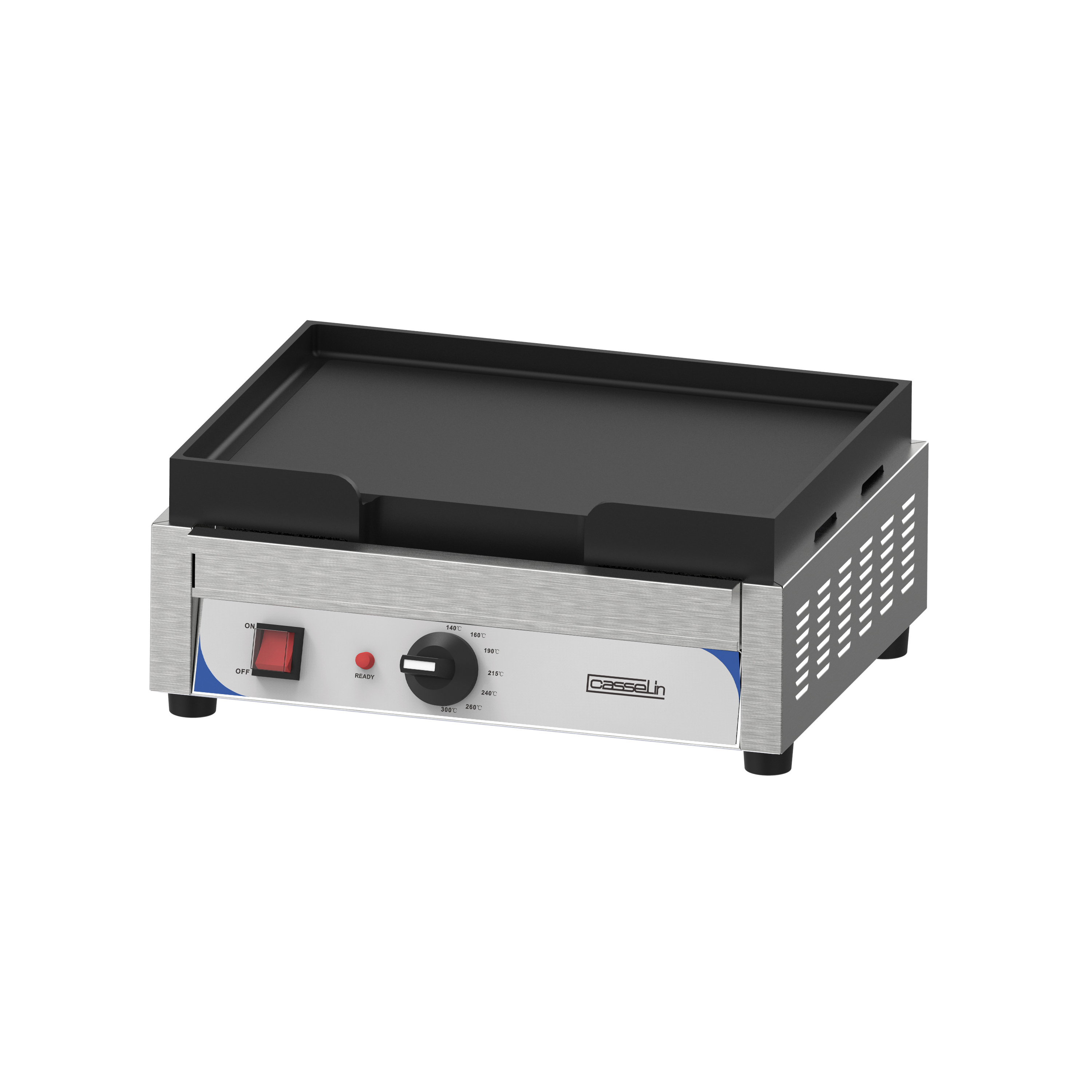 ELECTRIC SMOOTH GRIDDLE PLATE - COMPACT - 2