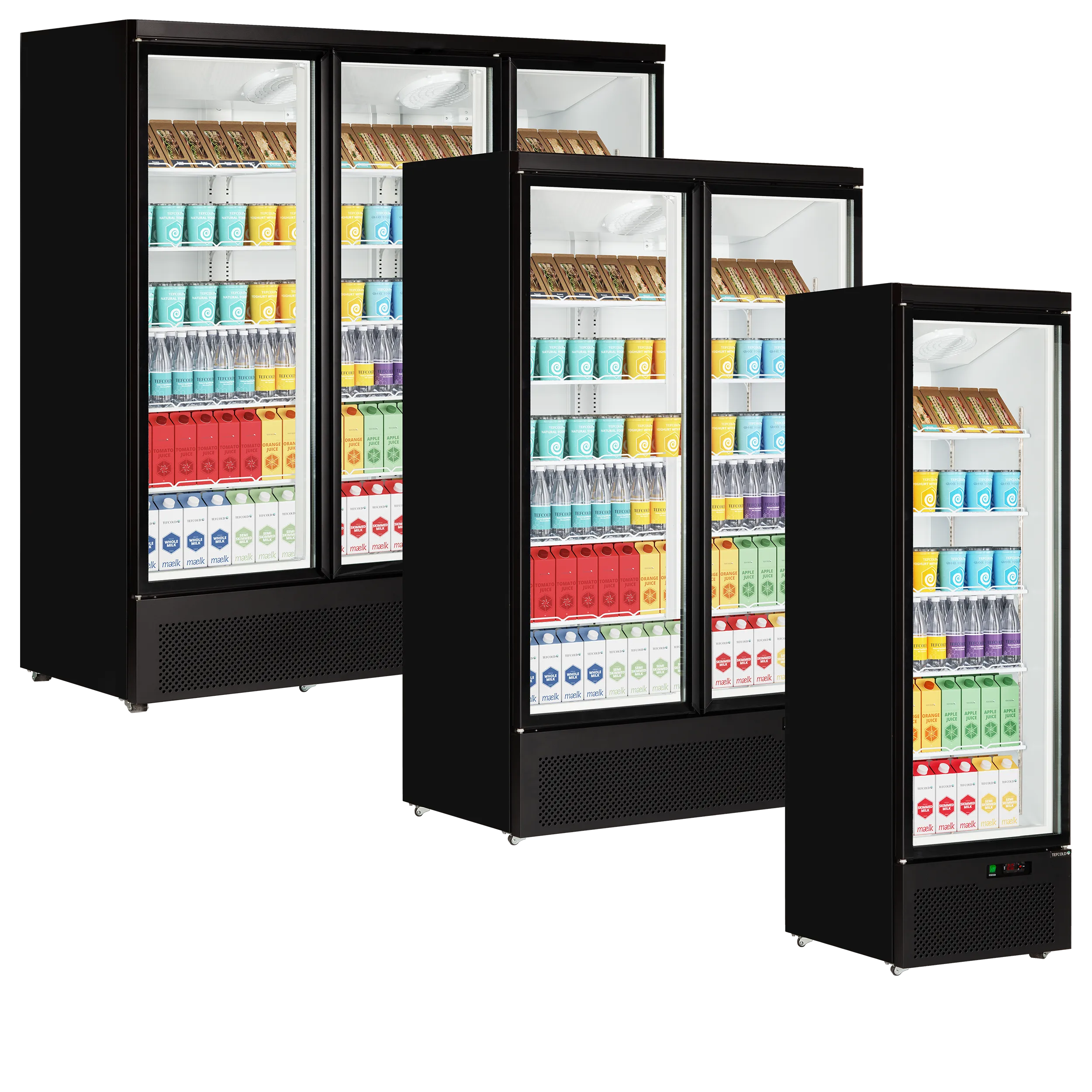 Displaykyl Atom Maxi C2DB, 1081 liter, Tefcold - 9
