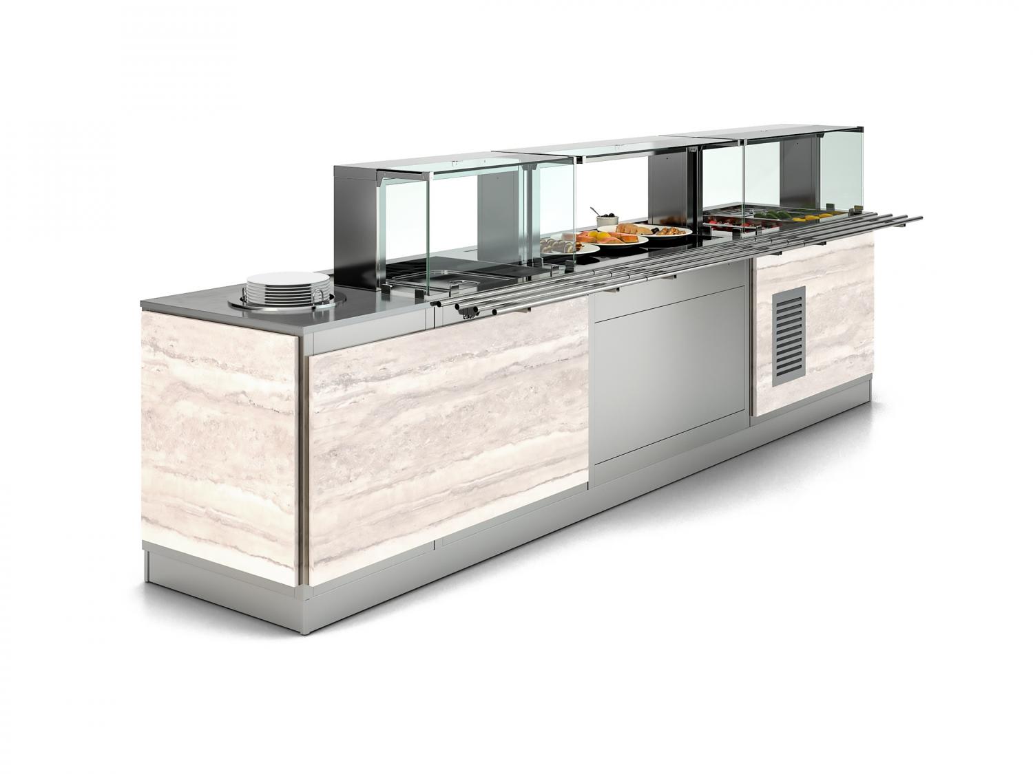 Tallriksdispenser - OMNIA - Neutral - 6