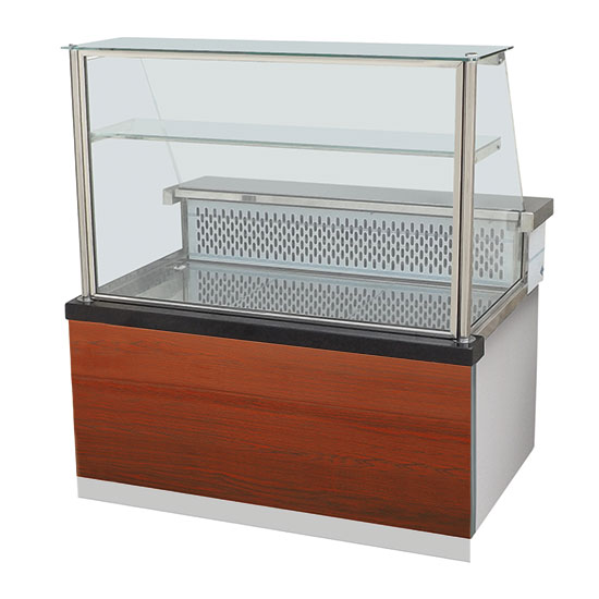 Cooling display, + -0 ° C to + 2 ° C