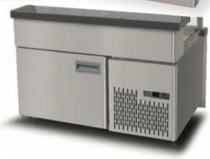 Cooling display, + -0 ° C to + 2 ° C - 2