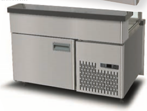 Cooling display, + -0 ° C to + 2 ° C