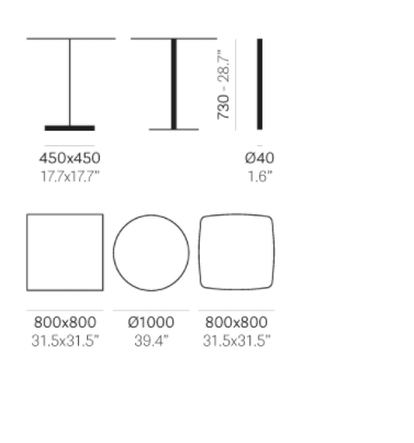 Bordsstativ Stylus - 13