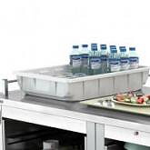 Multipurpose tray in polystyrene