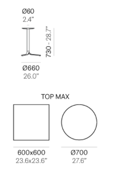 Bordsstativ Fluxo - 12