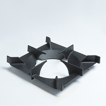 Gas range, top version, 6 burners