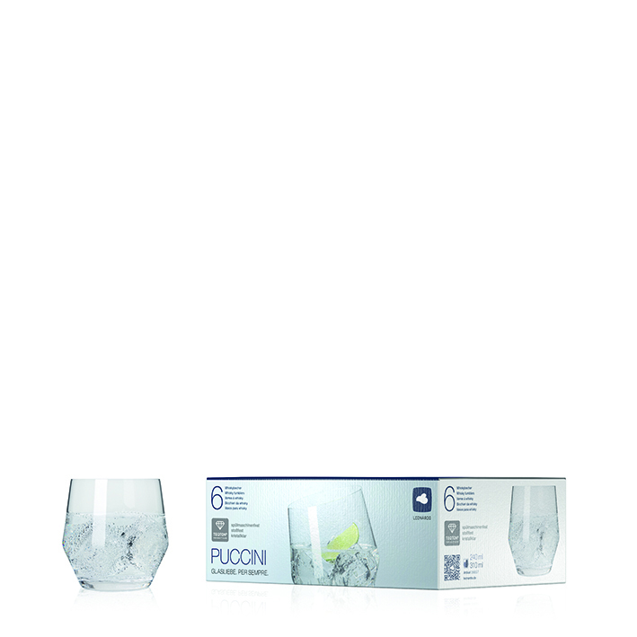 PUCCINI 6-pack Dricksglas/Tumbler 310ml - 4