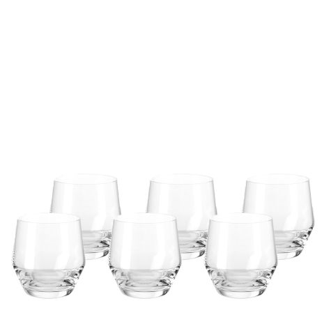 PUCCINI 6-pack Dricksglas/Tumbler 310ml