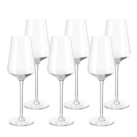 PUCCINI 6-pack Dessertvinglas 220ml